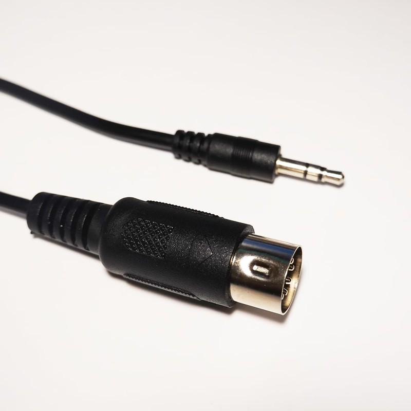 MIDI Cable 3.5mm TRS/MIDI, KORG Volca Series, AIRA Compact Series,