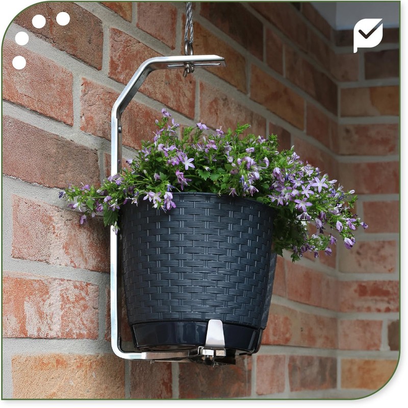 protanic Hanging Flower Pot Holder