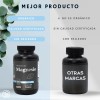 Treonato Magnesio Momosie 180 Cápsulas Magnesium Threonate Alta Absorción Memoria