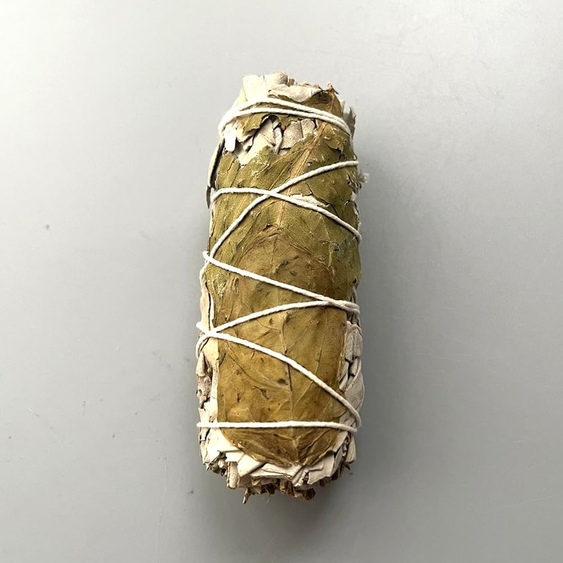 Sage Smudge Stick 4" (White Sage and Peppermint, 4")