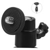 LABRIMP 2pcs Tripod Ball Head Mount Durable Aluminium Alloy Rotating
