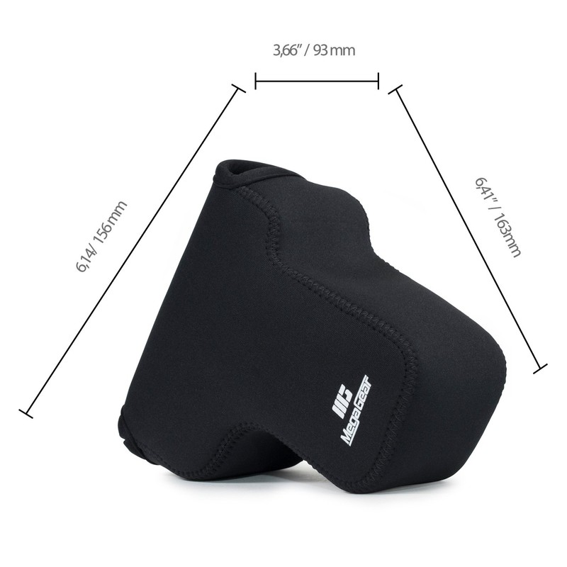 MegaGear MG1110 Ultra Light Neoprene Case with Carabiner for Nikon