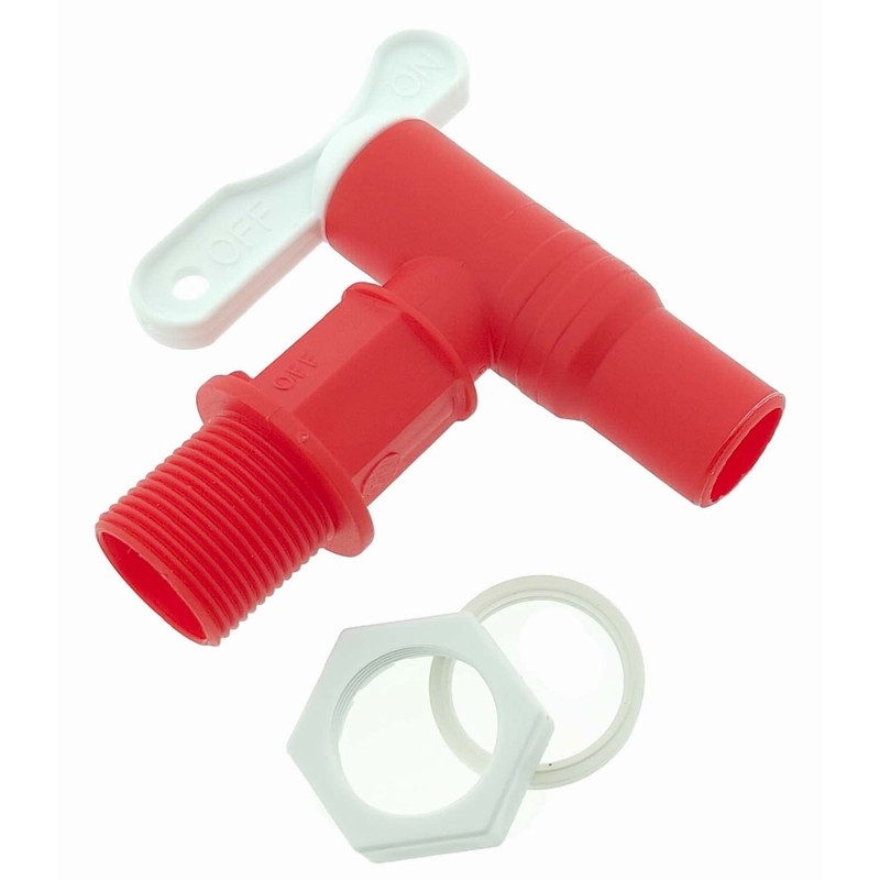 Drain Tap Water Butt 3/4 Inch (2x)