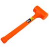 Stark USA 2-Pounds Dead Blow Hammer, 2 lbs Pound Grip