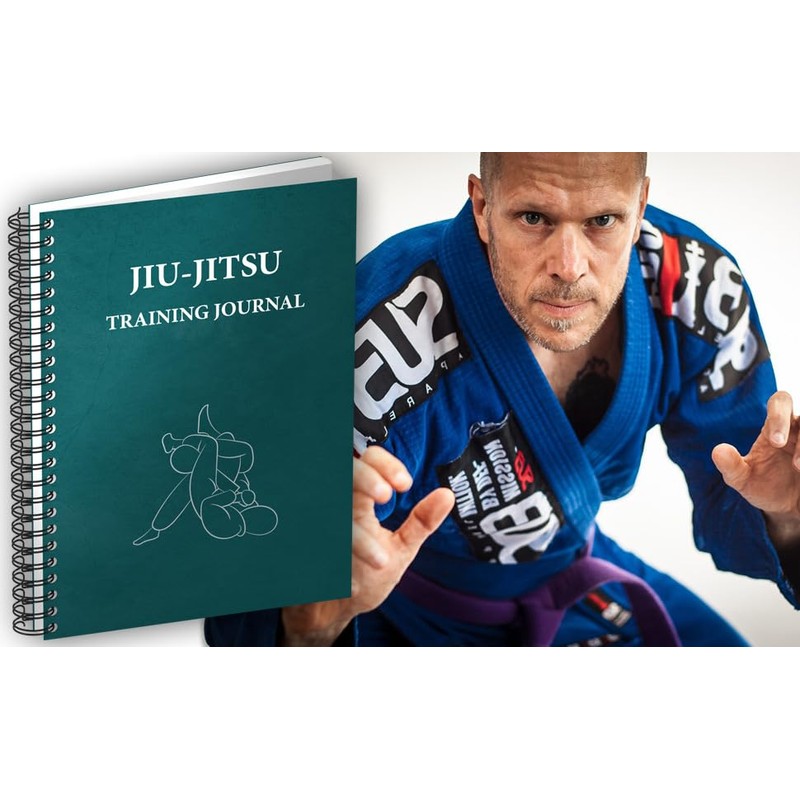 Jiu-Jitsu Training Journal – Thoughtful Brazilian Jiu-Jitsu Gift for BJJ