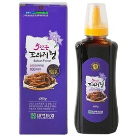 Taebaek Agricultural Cooperative G Chamdaol Taebaek Nonghyup 5-year-old bellflower root 480g / G참다올태백농협 5년근 도라지청 480g