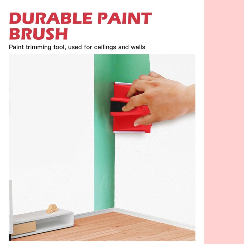 Funnaura 2 Pcs Paint Edger Tool for Cutting in, Edge