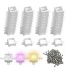 40 Sets,Light Clips for Govee Outdoor Light （Square） Secure Mounting