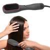 Hair Straightening Brush 3 Temperature Gears Anion Hair Straightener Comb