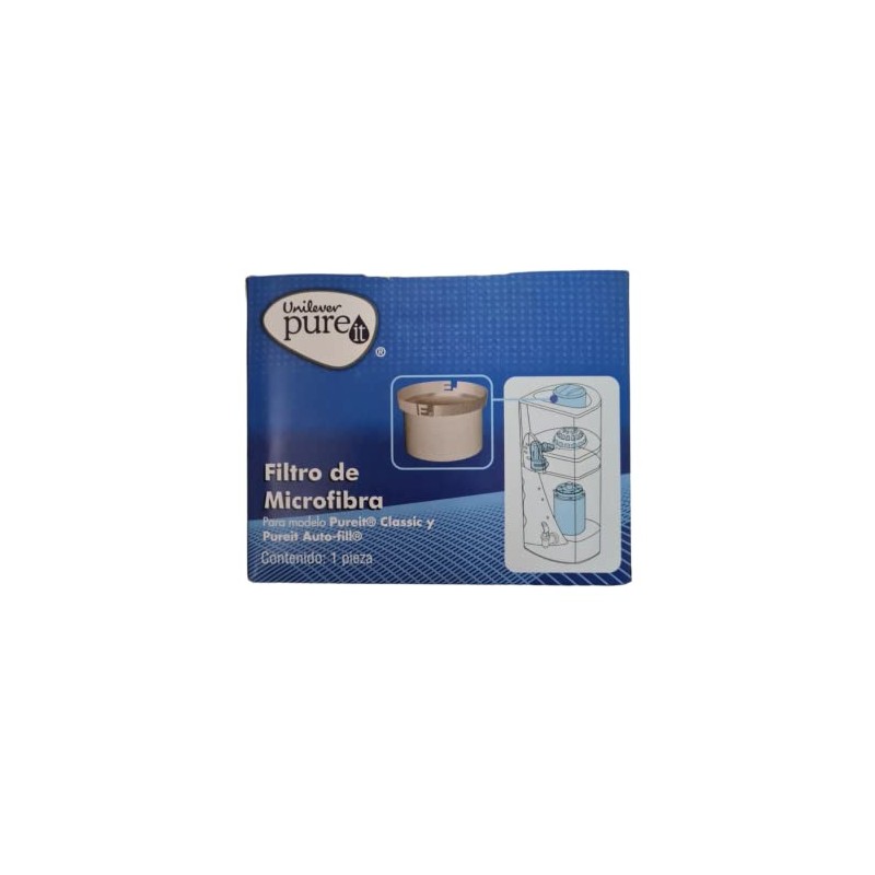 Repuesto de Filtro de Micro-Fibra Unilever Pureit Classic y Autofill
