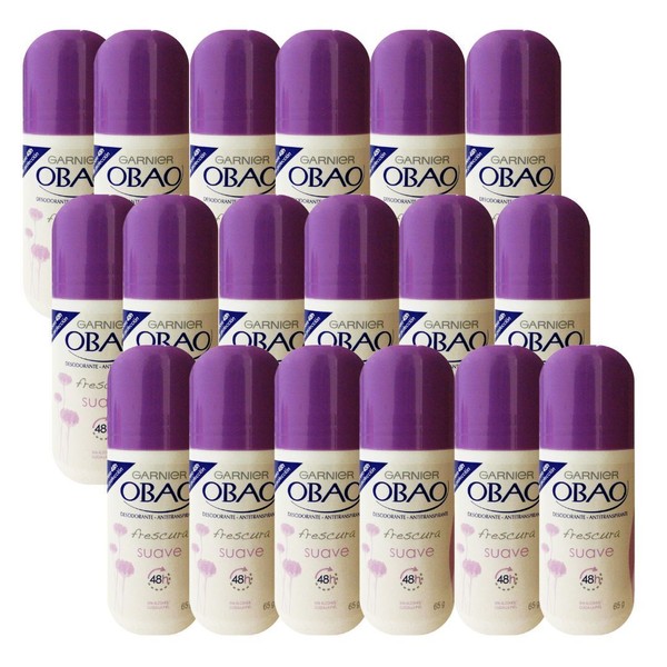 OBAO Frescura Suave Roll-On Deodorants 65g (16 PACK)