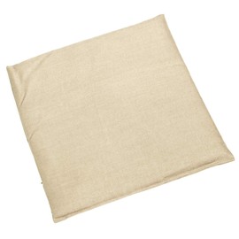 Grain Pillow 24 x 24 cm Raw Organic Fabric, , ,
