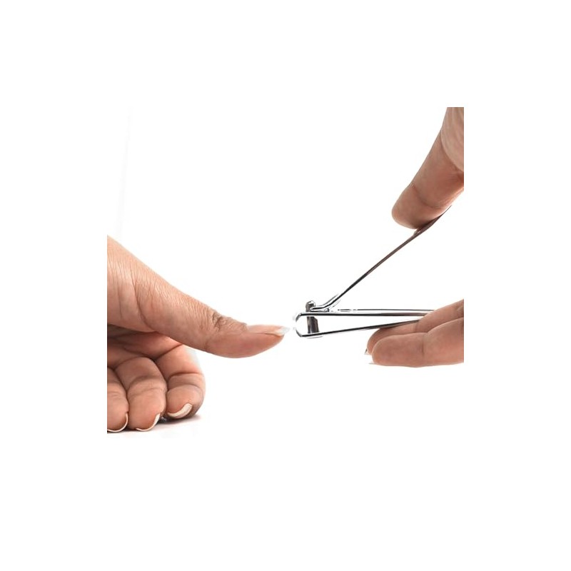 Barrilito Cortauñas Grande metálico, 1 Pieza. 610AB