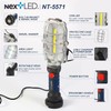 (Improved) NextLED NT-5571 Rechargeable Magnetic LED Work Light, 1000 LM