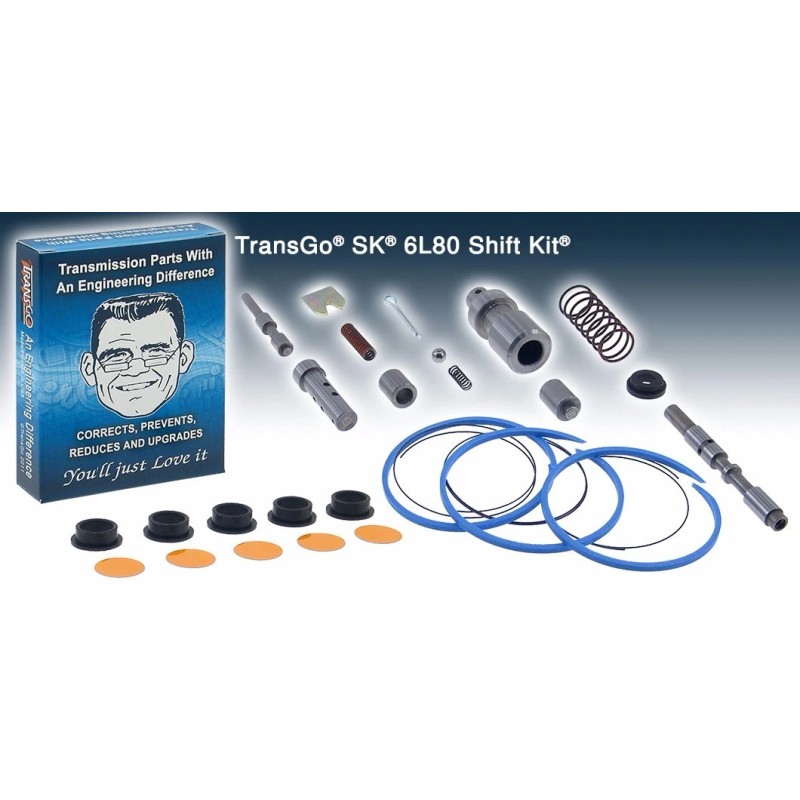 Transgo Shift Kit GM 6L80 6L80E 6L90 6L90E Transmissions (SK6L80)*