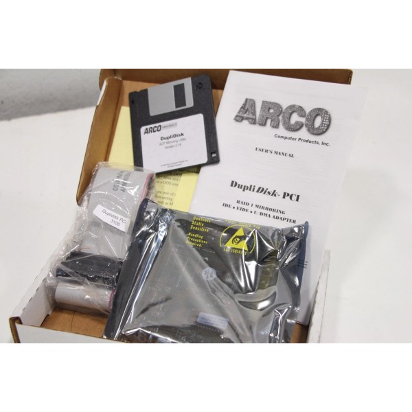 ARCO New Arco Computer Products DupliDisk DPD-PCI Ser Raid 1