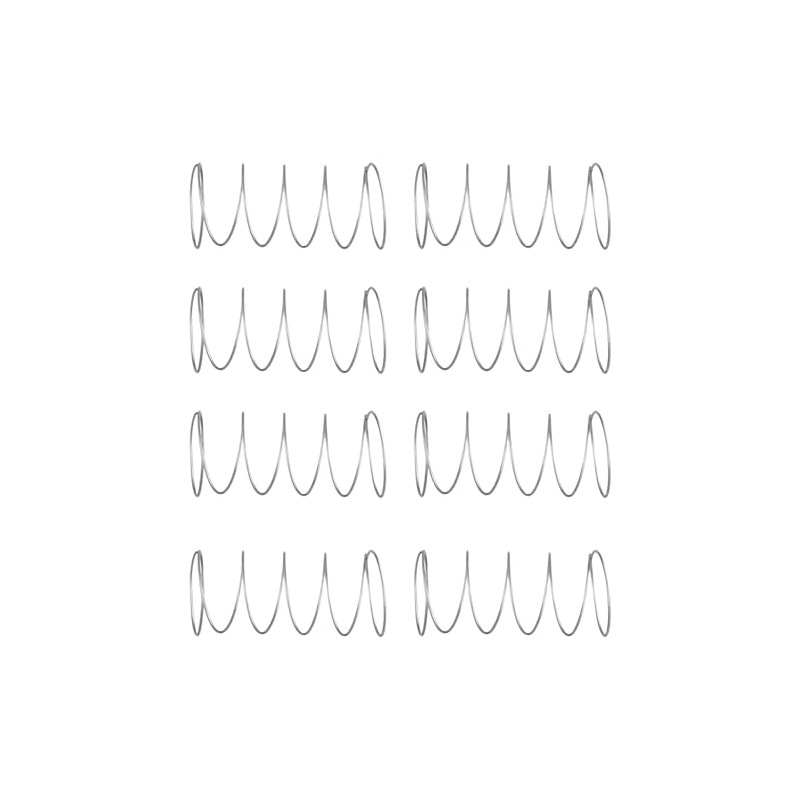 8pcs Toilet Tanks Push Spring Efficient Water Saving Flush Control