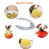 "Honbay 2PCS Strawberry Huller Stem Remover Tomato Pineapple Corer Kitchen