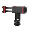 360 Degree Rotation Phone Clip Phone Bracket with Cold Shoe