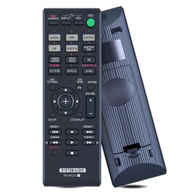 HZIME Universal Remote Control RM-AMU214 Compatible with Sony SYSTEM AUDIO CMT-SBT40D HCD-SBT40D