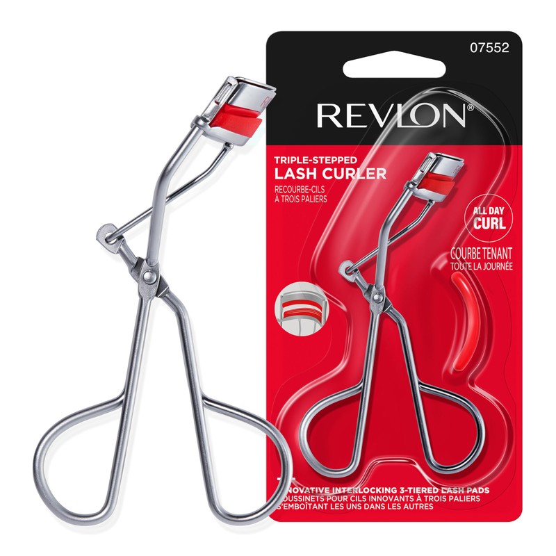 Revlon Triple-Stepped Lash Curler, Eyelash Lift For a Super-Curled Look