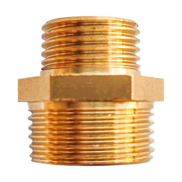 D&DHardware Reducer 3/4 Inch Male Thread to 1/2 Inch Male