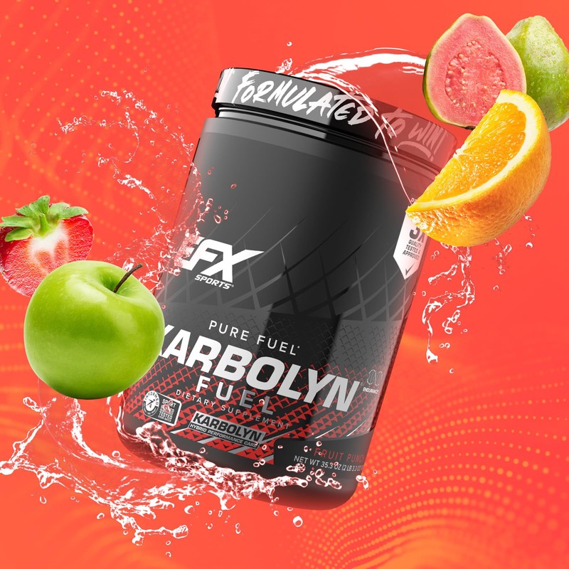 EFX Sports Karbolyn Fuel | Fast-Absorbing Carbohydrate Powder | Carb