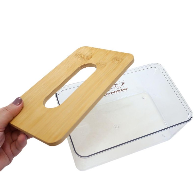 SK Japan Snoopy Clear Tissue Keth Brothers