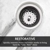 HOPE'S Perfect Sink Cleaner and Polish, Restorative, Removes Stains, Cast