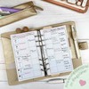 SinnWunder® Premium Calendar Inserts 2026 - Weekly Calendar - 1