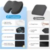 TushGuard Seat - Memory Foam Cushion for Office Chair, Car