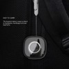 Smart Ring Multifunction Sleep Temperature Monitoring Pedometer 23mah Health Tracker