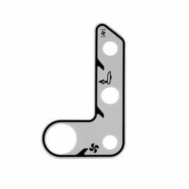 Sea-Doo New OEM Sport Boat Lower Right Fascia Switch Decal Wake 210 230 310 RH