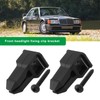 eMagTech 2Pcs Front Headlight Mounting Clip A201820001402 2018200014 Compatible with