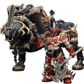 JOYTOY-Warhammer 40,000-1:18-Action Figure-World Eaters Lord Invocatus-Collection Model Birthday Gifts-12-Inches-JT00645