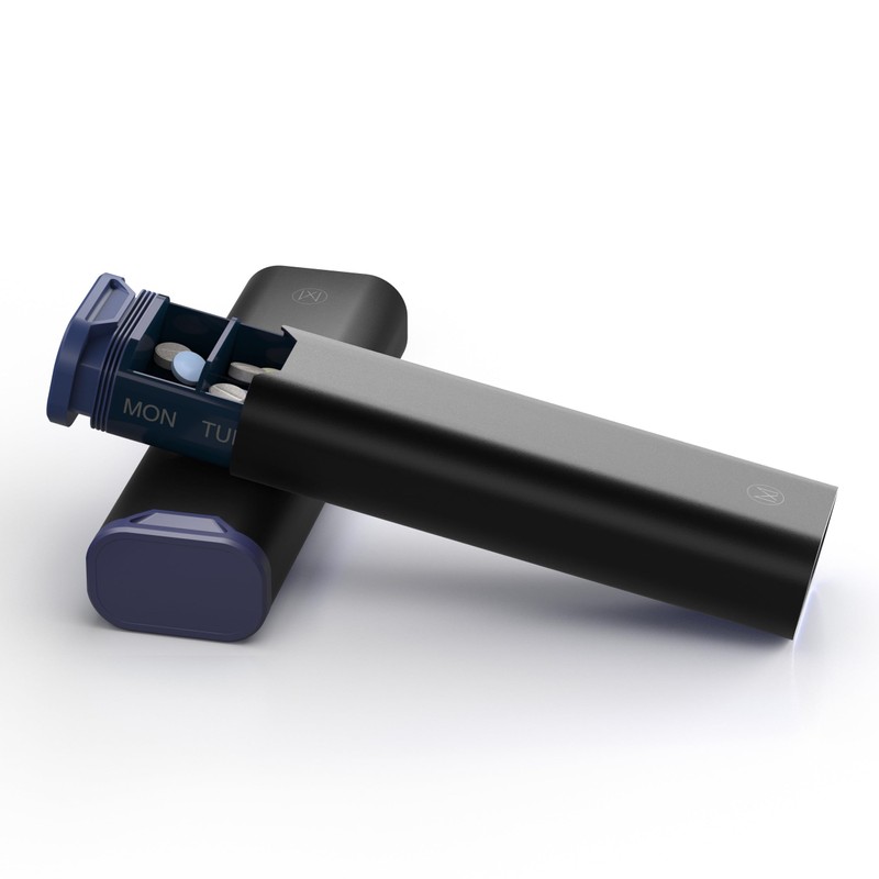 The Pill Box - Premium Metal 7 Day Weekly Pill