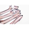AUTO CLOVER Chrome Door Handle Covers Trim Set for Hyundai