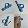 Baby Nail Clippers Children's Nail Files Care Set - 6