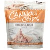 Golden Cannoli Cinnamon and Sugar Cannoli Chips, 5.1 Ounce