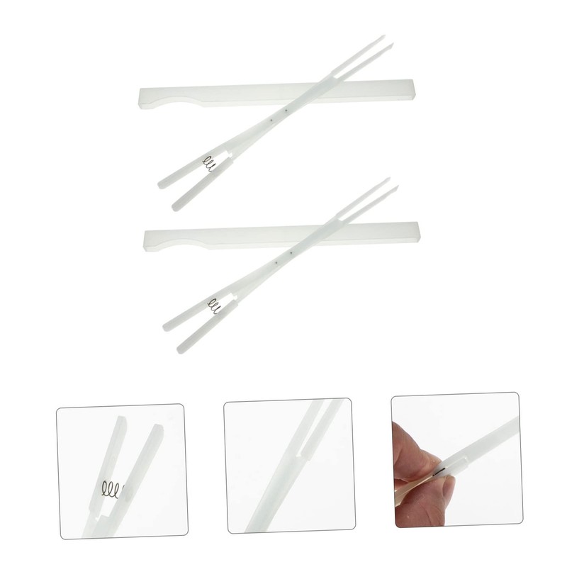 Totority 5sets Piano Tuning Mutes Mute Clip Clamp Piano Voice-stop