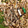 Altdorff Steel Leaf Scoops, Hand Rakes for Picking Up Leaves,