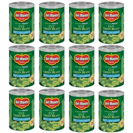 Del Monte Cut Green Beans - 12/14.5 oz. cans