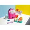 PackIt® Freezable Playtime Lunch Box, Pink Popsicle, Built with EcoFreeze®