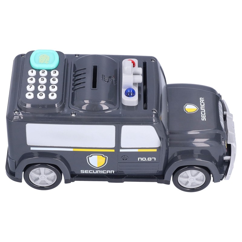 Armored Car Bank Electronic Money Bank Creative Digital Password Coin