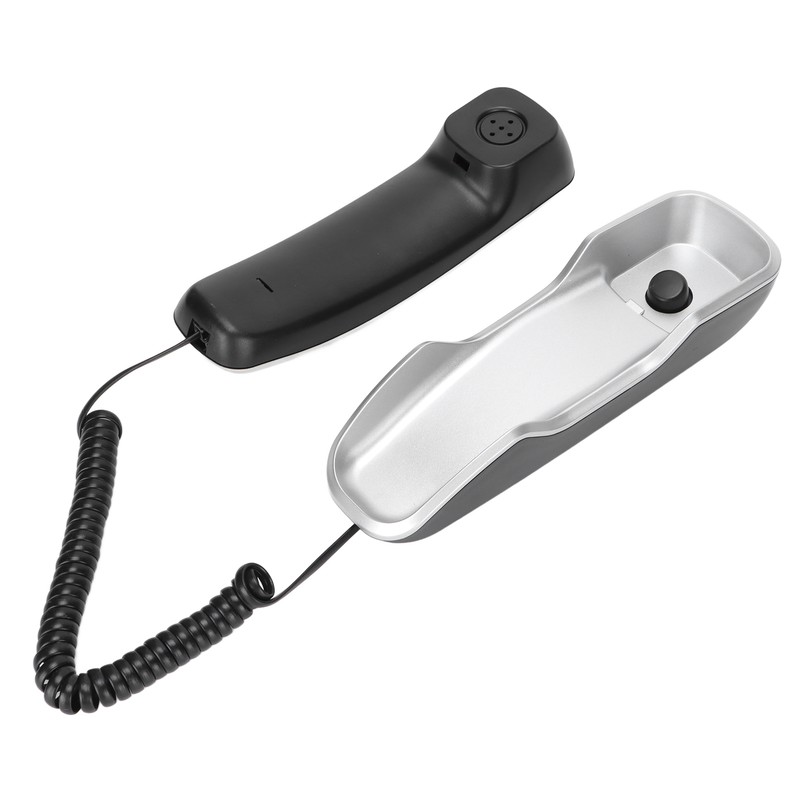 KXT888CID Mini Wall Telephone Hotel Wired Desktop Wall Phone for
