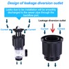 Siphon with Drain Fitting, Sink Plug Closure, Syphon Bathroom Sink,