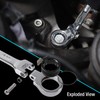 DURATECH Flex-Head Ratcheting Wrench Set, Combination Wrench Set, 72 Tooth,