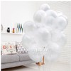 30cm Balloons 12" Round Balloons Crystal Clear Transparent 30pcs