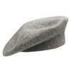 Umeepar Women French Beret Hat Reversible Double Layer Hat Solid