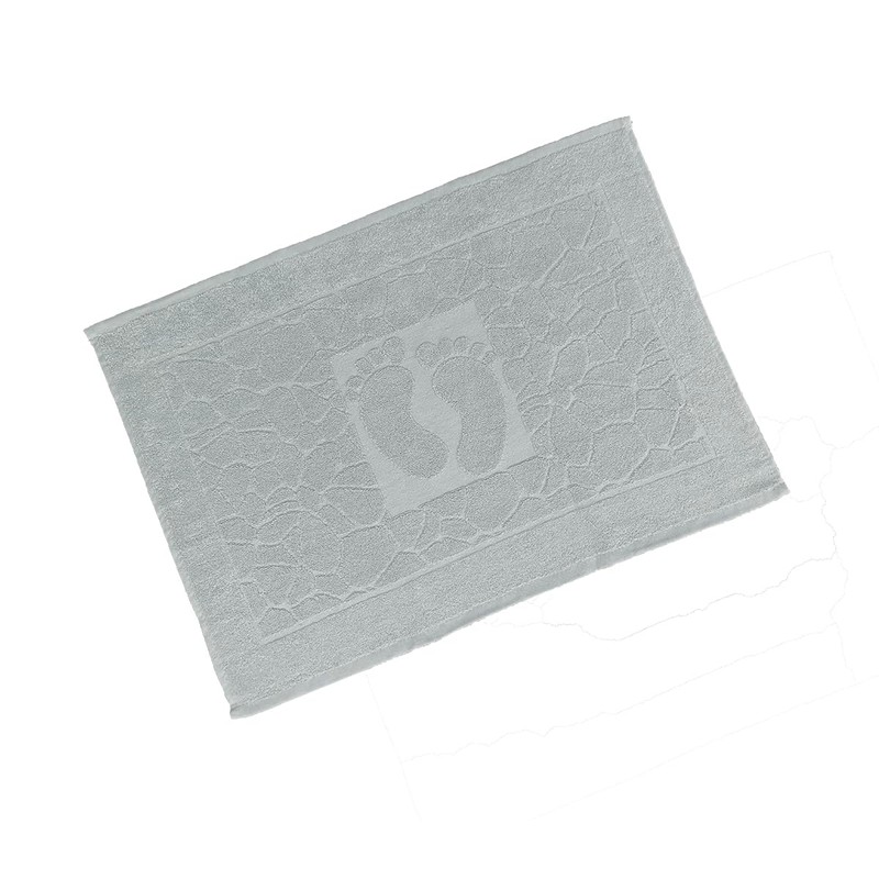 OG-ER Bath Mat Set, 2 Pieces, Terry Cloth Shower Mat,